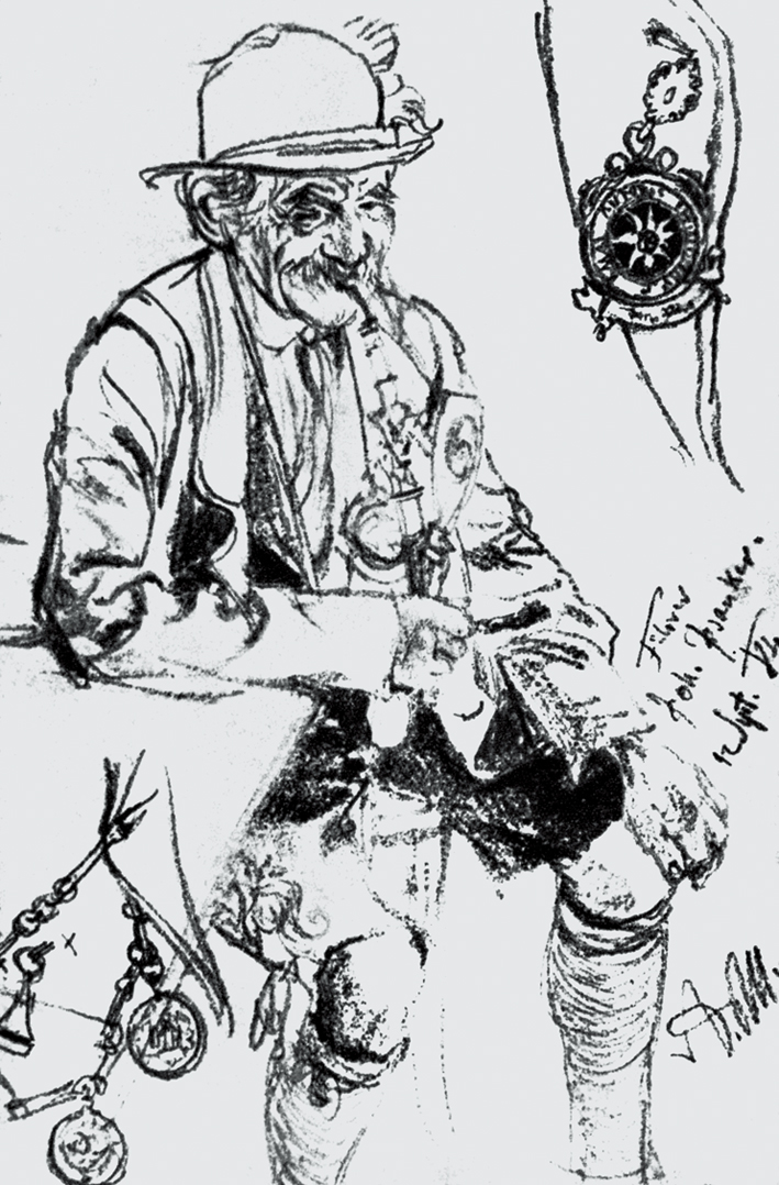  Adolpyh Von Menzel —— 速写 视点出版 (152)